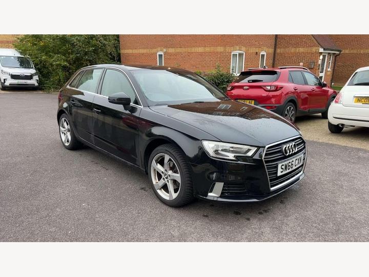 Audi A3 1.0 TFSI Sport Sportback S Tronic Euro 6 (s/s) 5dr