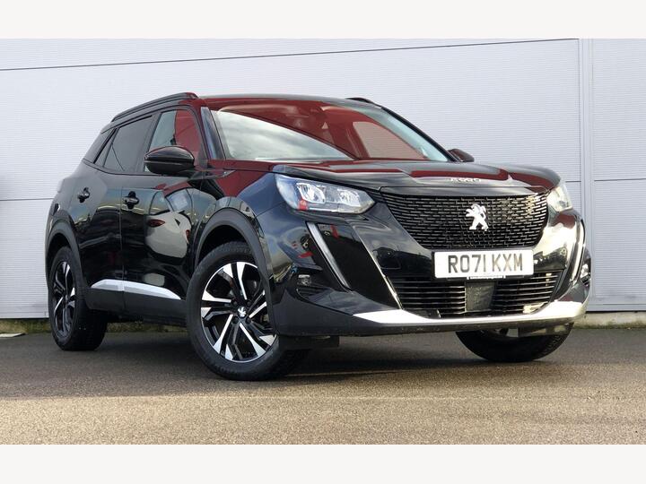 Peugeot E-2008 50kWh Allure Premium Auto 5dr