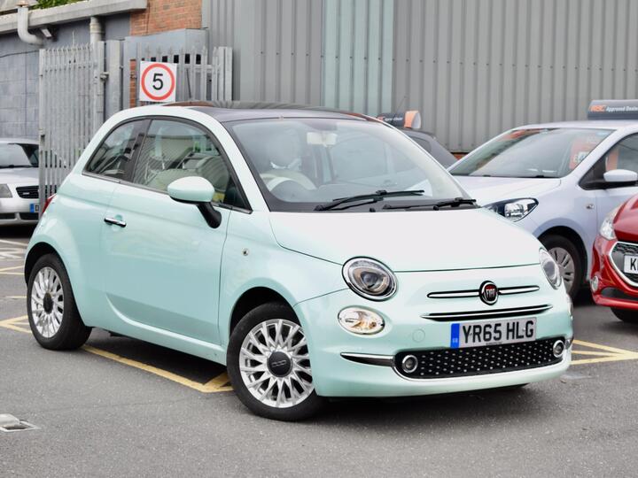 Fiat 500 1.2 Lounge Euro 6 (s/s) 3dr