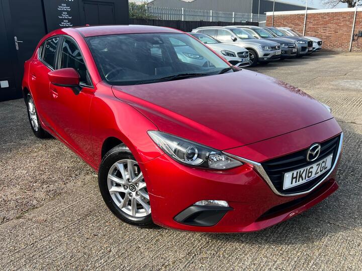 Mazda Mazda3 2.0 SKYACTIV-G SE Nav Auto Euro 5 (s/s) 5dr