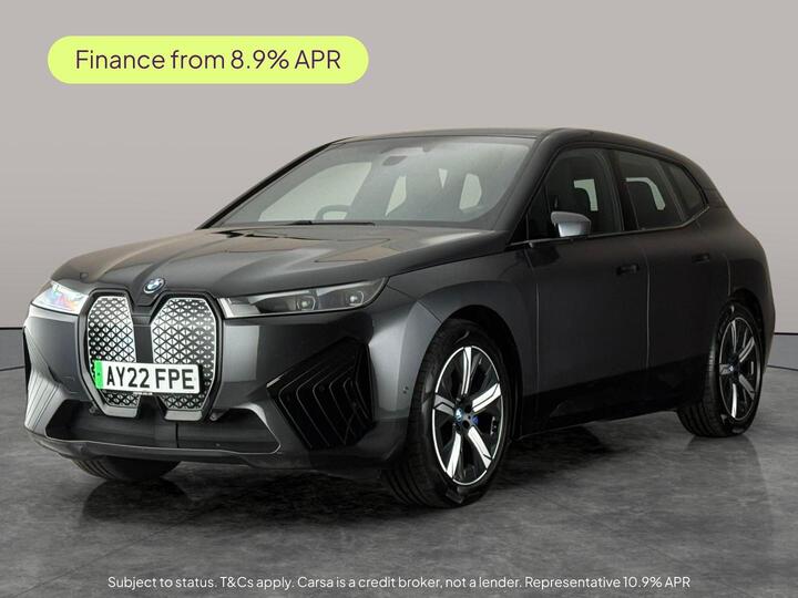 BMW IX 40 76.6kWh M Sport Auto XDrive 5dr