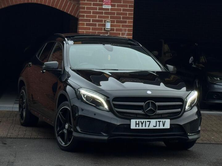 Mercedes-Benz GLA 2.1 GLA220d AMG Line (Premium Plus) 7G-DCT 4MATIC Euro 6 (s/s) 5dr