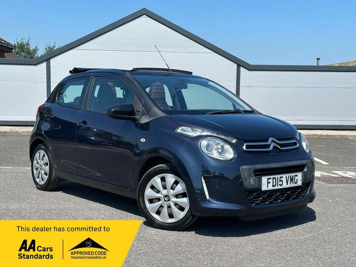 Citroen C1 1.2 PureTech Feel Airscape Euro 5 5dr (Euro 5)