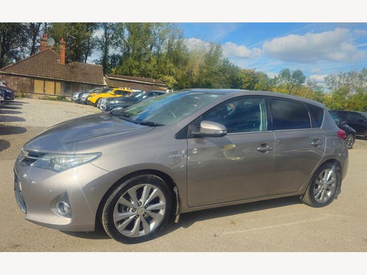 Toyota Auris 1.8 VVT-h Excel CVT Euro 5 (s/s) 5dr