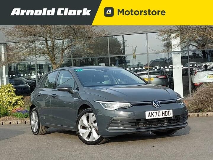 Volkswagen Golf 1.5 ETSI MHEV Style DSG Euro 6 (s/s) 5dr