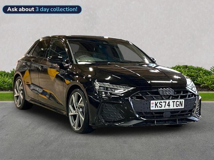 Audi A3 1.5 TFSI 35 Black Edition Sportback S Tronic Euro 6 (s/s) 5dr
