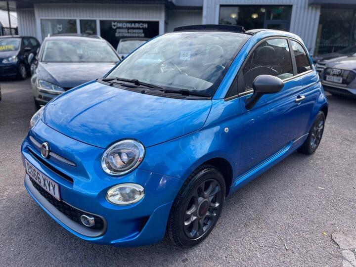 Fiat 500C 1.2 S Euro 6 (s/s) 2dr