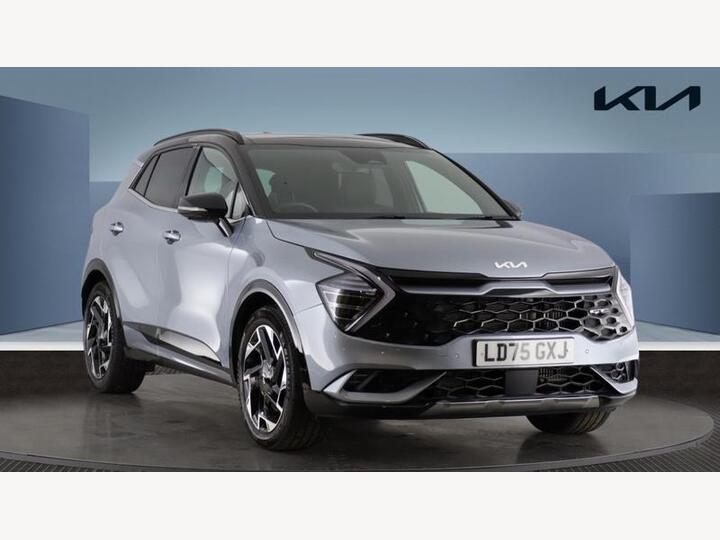 Kia Sportage 1.6 T-GDi MHEV GT-Line S DCT Euro 6 (s/s) 5dr