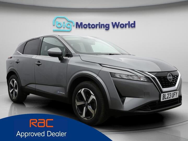 Nissan Qashqai 1.5 H E-POWER N-Connecta Auto Euro 6 (s/s) 5dr