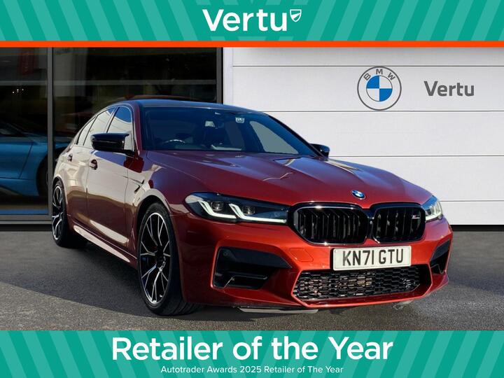 BMW M5 4.4i V8 Competition Steptronic XDrive Euro 6 (s/s) 4dr