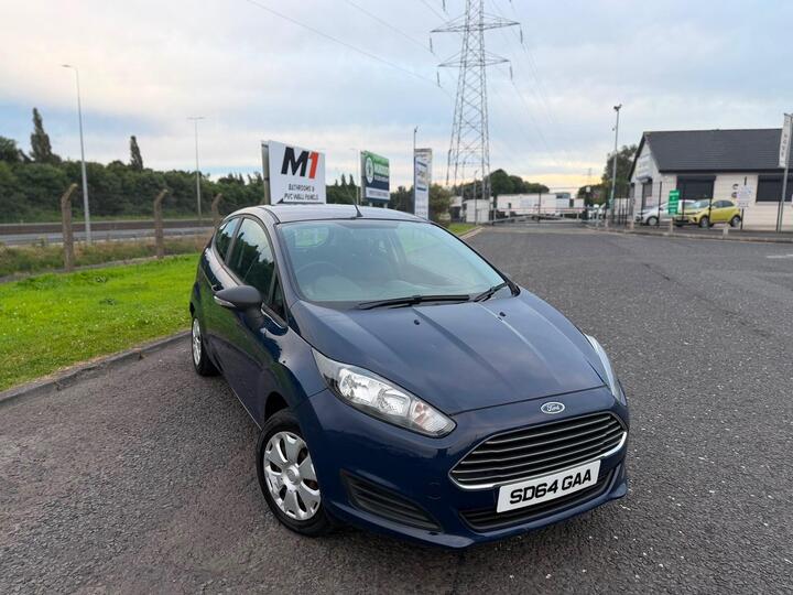 Ford Fiesta 1.25 Studio Euro 5 3dr