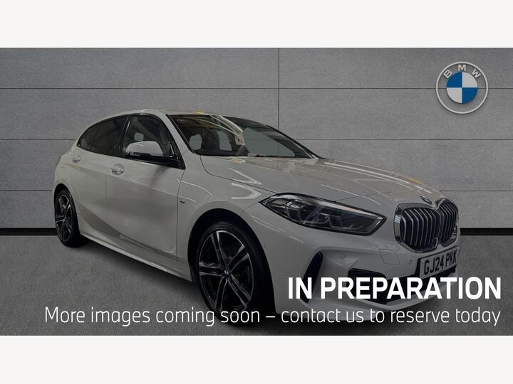 BMW 1 Series 1.5 118i M Sport (LCP) DCT Euro 6 (s/s) 5dr