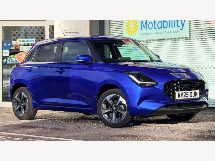 Suzuki Swift 1.2 MHEV Ultra ALLGRIP Euro 6 (s/s) 5dr