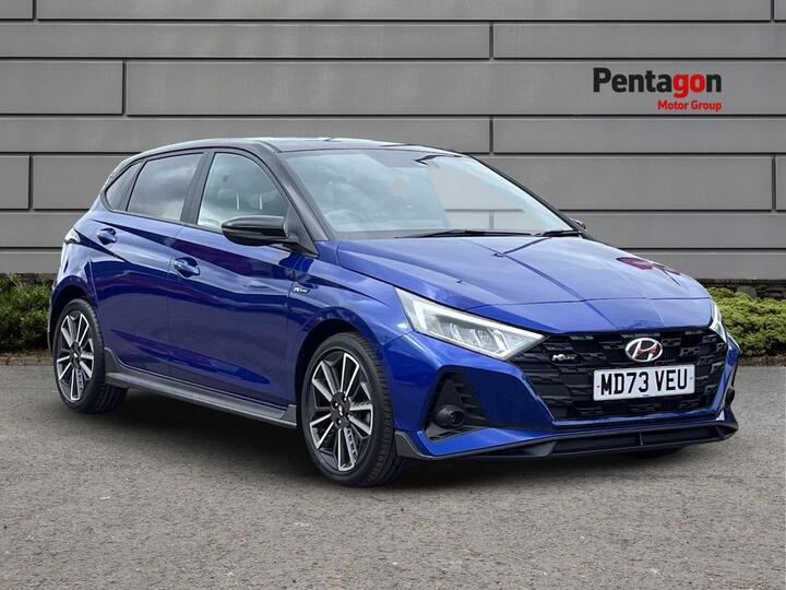 Hyundai I20 1.0 T-GDi MHEV N Line DCT Euro 6 (s/s) 5dr Hyundai I20 1.0 T-GDi MHEV N Line DCT Euro 6 (s/s) 5dr