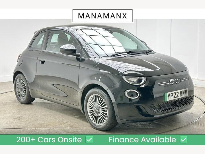 Fiat 500e 42kWh Icon Auto 3dr