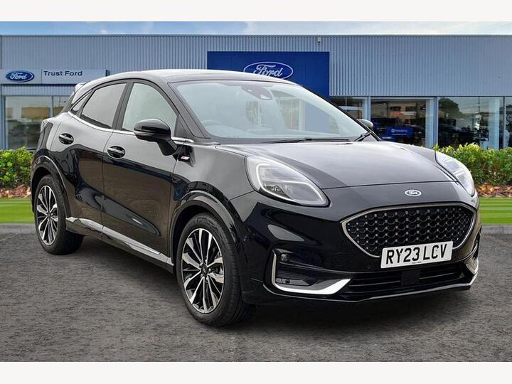 Ford PUMA 1.0T EcoBoost MHEV ST-Line Vignale Euro 6 (s/s) 5dr