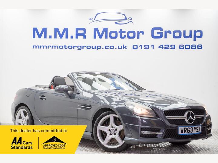 Mercedes-Benz SLK 2.1 SLK250 CDI AMG Sport G-Tronic+ Euro 5 (s/s) 2dr
