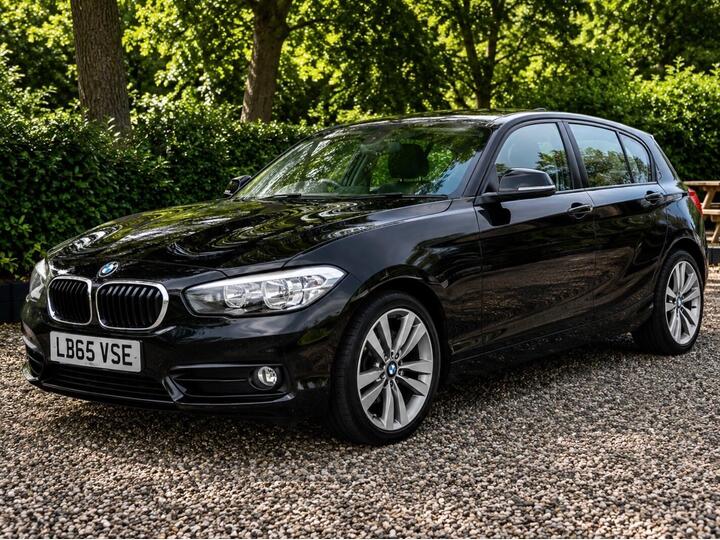 BMW 1 Series 1.5 116d Sport Euro 6 (s/s) 5dr