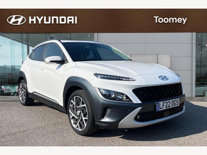 Hyundai Kona 1.6 H-GDi Premium DCT Euro 6 (s/s) 5dr