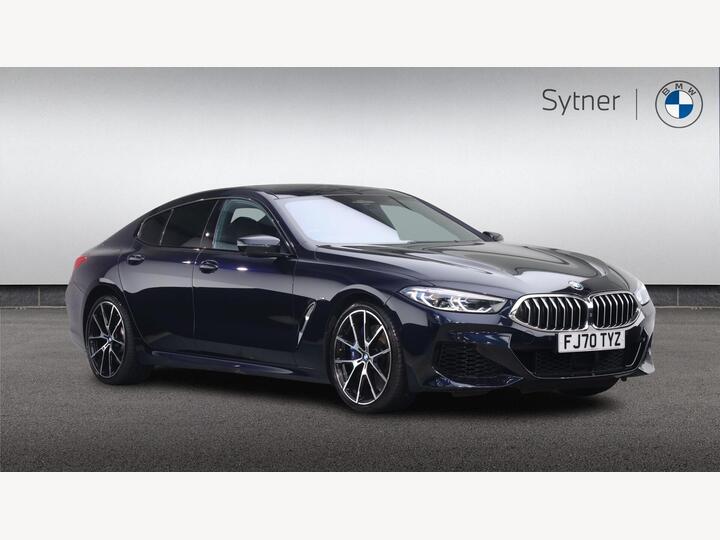 BMW 8 Series 3.0 840i Steptronic Euro 6 (s/s) 4dr