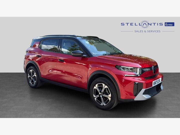 Citroen C3 Aircross 1.2 Hybrid MAX E-DSC Euro 6 (s/s) 5dr