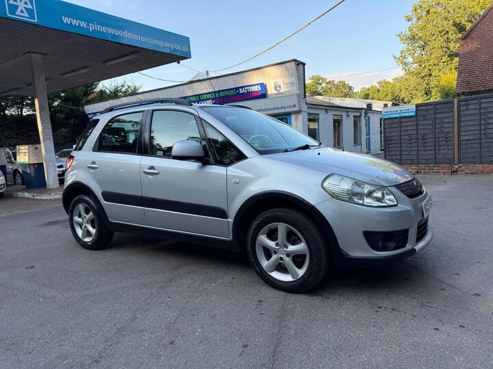 Suzuki SX4 1.6 16V GLX Euro 4 5dr