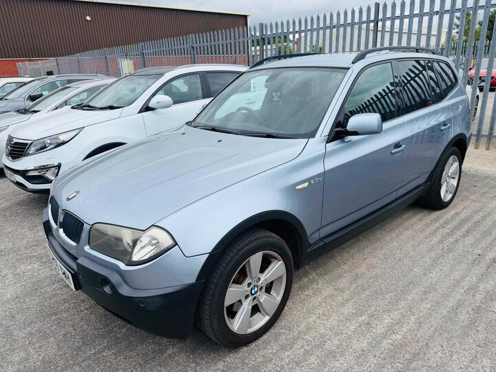 BMW X3 2.0d Sport 4WD Euro 4 5dr