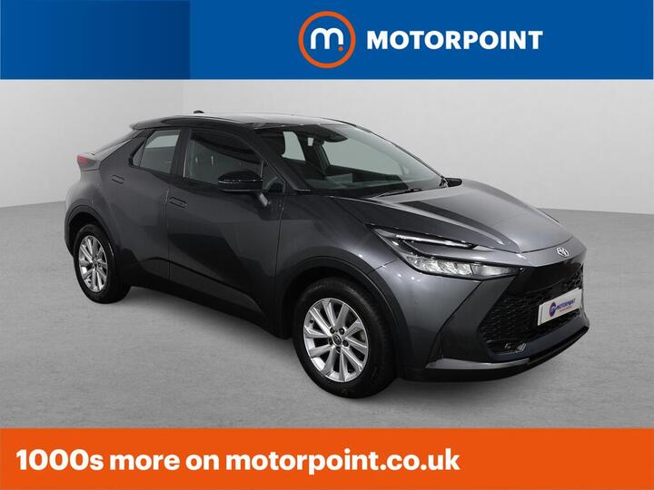 Toyota C-Hr 1.8 VVT-h Icon CVT Euro 6 (s/s) 5dr Toyota C-Hr 1.8 VVT-h Icon CVT Euro 6 (s/s) 5dr