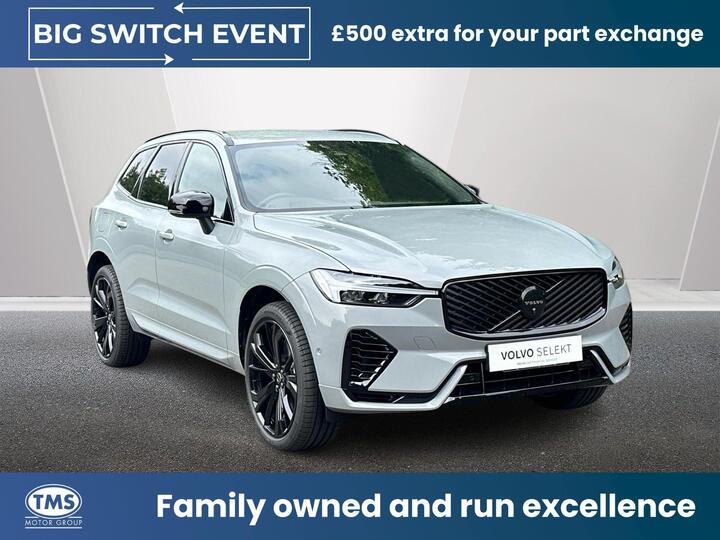 Volvo XC60 2.0 T6 18.8kWh Plus Black Edition Auto AWD Euro 6 (s/s) 5dr