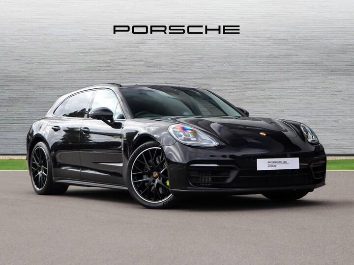 Porsche Panamera 2.9 V6 E-Hybrid 17.9kWh 4 Platinum Edition Sport Turismo PDK 4WD Euro 6 (s/s) 5dr Porsche Panamera 2.9 V6 E-Hybrid 17.9kWh 4 Platinum Edition Sport Turismo PDK 4WD Euro 6 (s/s) 5dr