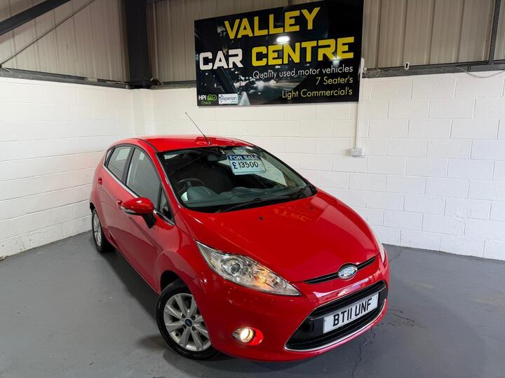 Ford Fiesta 1.25 Zetec 5dr