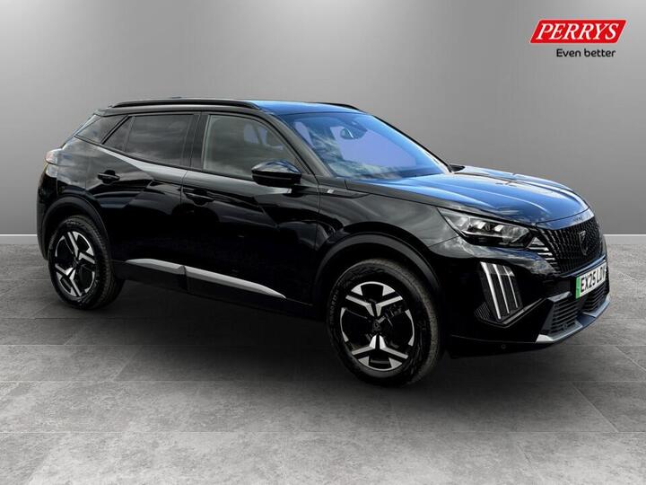 Peugeot 2008 50kWh GT Auto 5dr (11kW Charger)