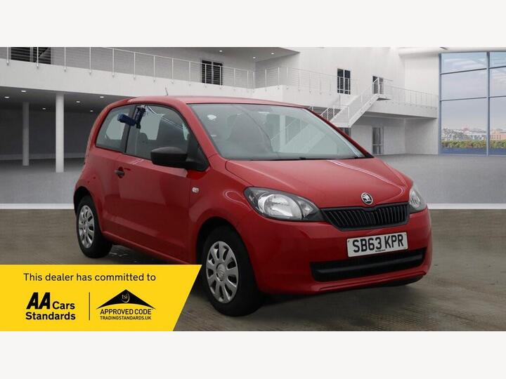 Skoda Citigo 1.0 MPI S Euro 5 3dr