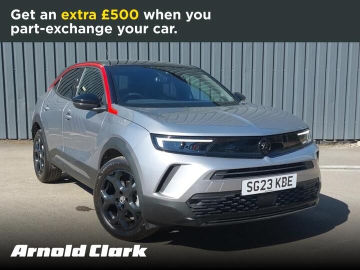 Vauxhall Mokka 1.2 Turbo GS Euro 6 (s/s) 5dr