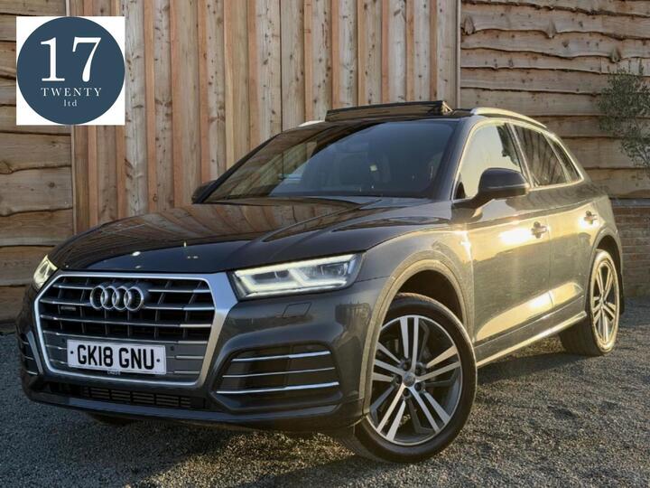 Audi Q5 2.0 TFSI S Line S Tronic Quattro Euro 6 (s/s) 5dr