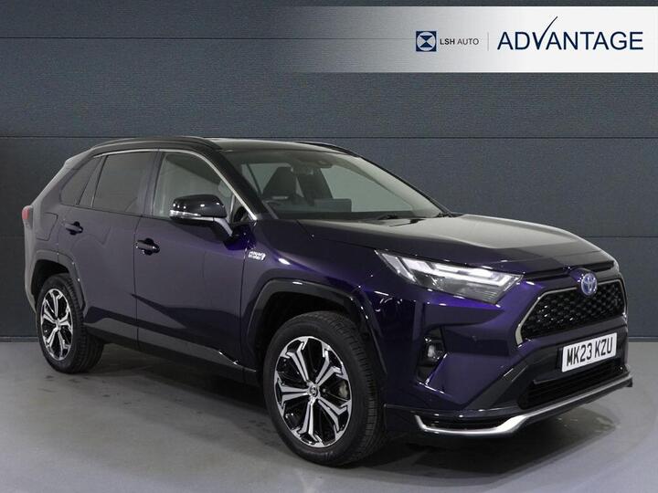 Toyota RAV4 2.5 VVT 18.1kWh Dynamic CVT 4WD Euro 6 (s/s) 5dr