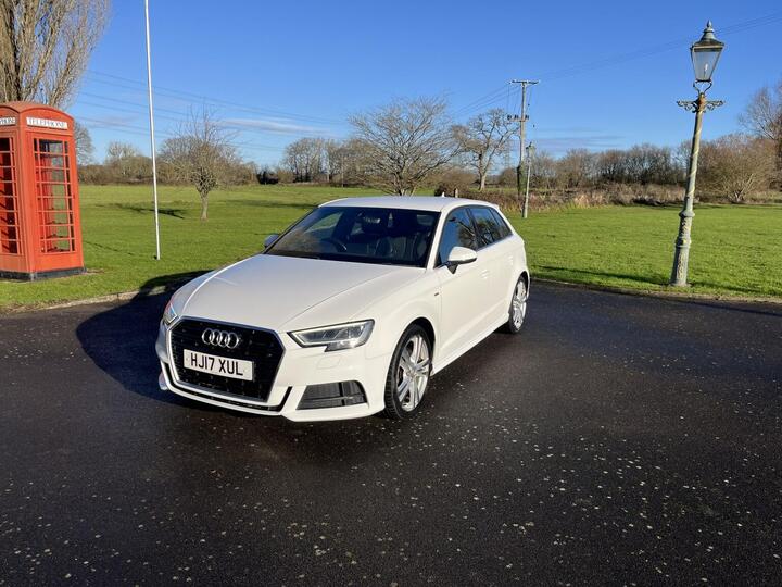 Audi A3 1.4 TFSI CoD S Line Sportback Euro 6 (s/s) 5dr