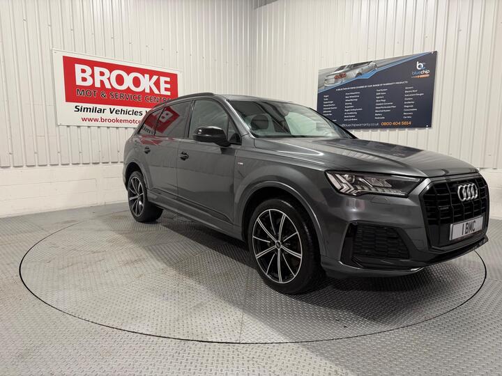 Audi Q7 3.0 TDI V6 45 Black Edition Tiptronic Quattro Euro 6 (s/s) 5dr