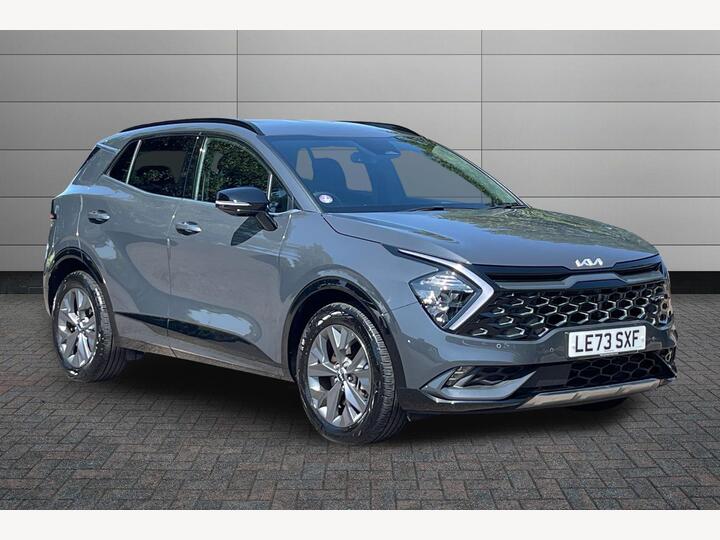 Kia Sportage 1.6 H T-GDi GT-Line Auto Euro 6 (s/s) 5dr