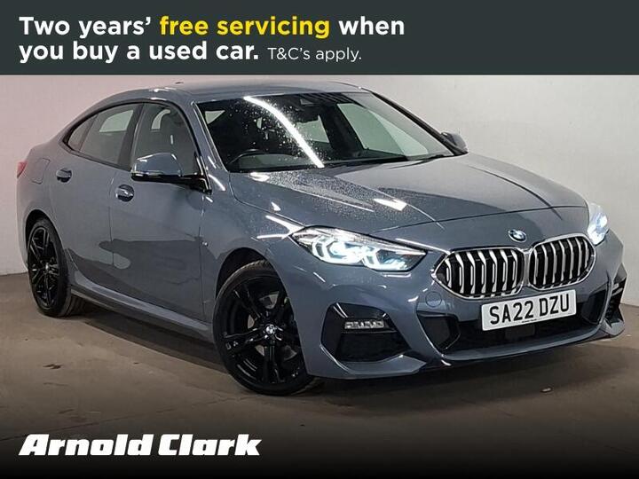 BMW 2 Series Gran Coupe 1.5 218i M Sport Euro 6 (s/s) 4dr