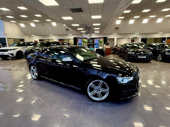 Audi S5 3.0 TFSI V6 Black Edition S Tronic Quattro Euro 5 (s/s) 2dr