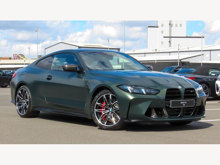BMW M4 3.0 BiTurbo Competition Steptronic M XDrive Euro 6 (s/s) 2dr