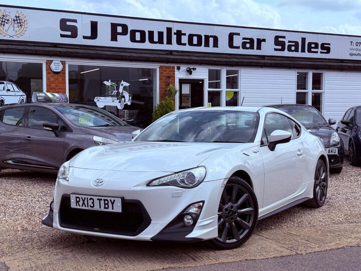 Toyota GT86 2.0 Boxer D-4S TRD Auto Euro 5 2dr