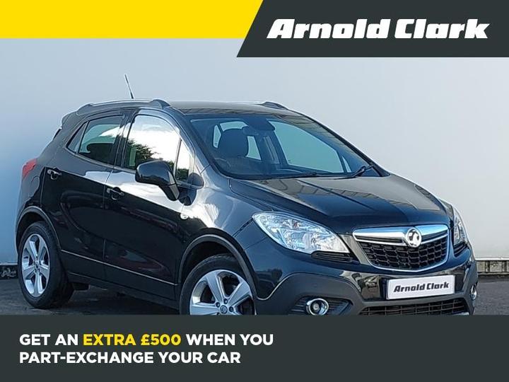 Vauxhall Mokka 1.7 CDTi Exclusiv 2WD Euro 5 (s/s) 5dr