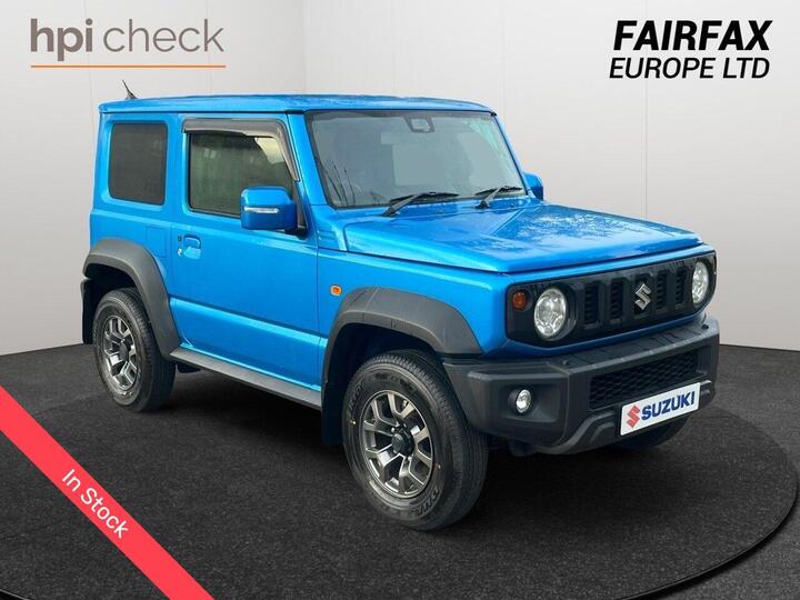 Suzuki Jimny Sierra (ALLGRIP) SZ5 1.5 3dr SUV Manual Petrol