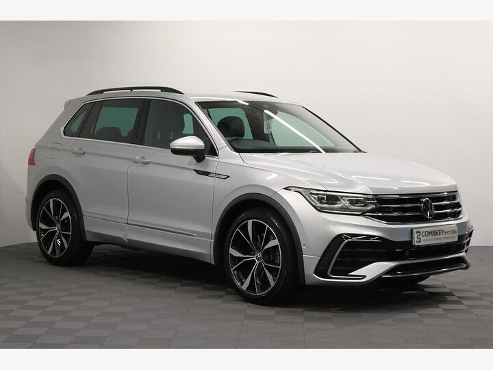 Volkswagen Tiguan 2.0 TDI R-Line DSG 4Motion Euro 6 (s/s) 5dr