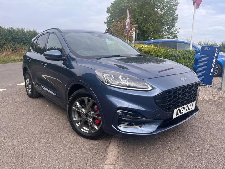 Ford KUGA 2.5 EcoBoost Duratec 14.4kWh ST-Line CVT Euro 6 (s/s) 5dr
