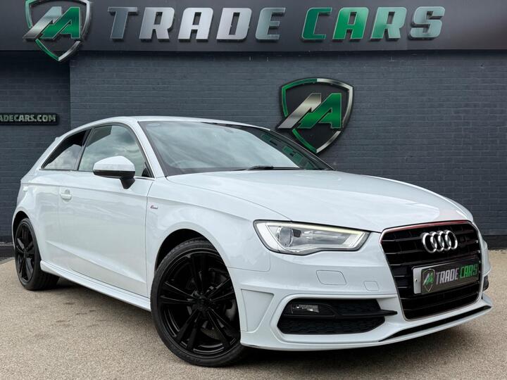 Audi A3 2.0 TDI S Line Euro 6 (s/s) 3dr