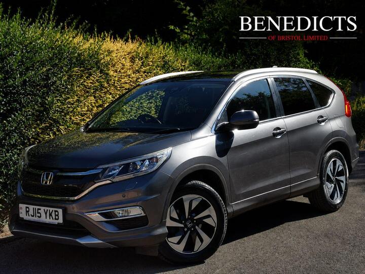 Honda CR-V 2.0 I-VTEC EX Auto 4WD Euro 6 5dr