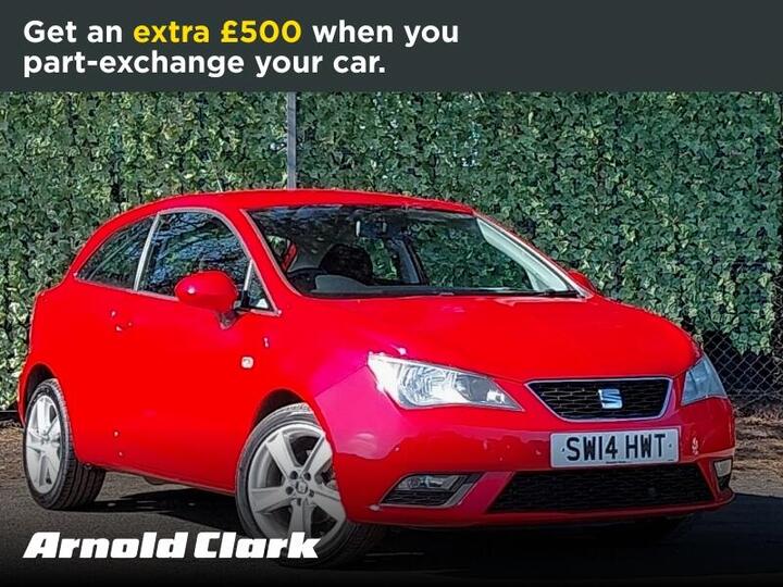 SEAT Ibiza 1.4 Toca Sport Coupe Euro 5 3dr